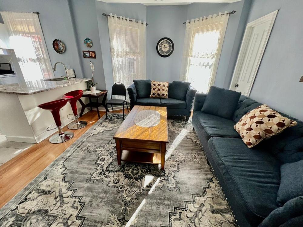 Three-Bedroom Apartment interior